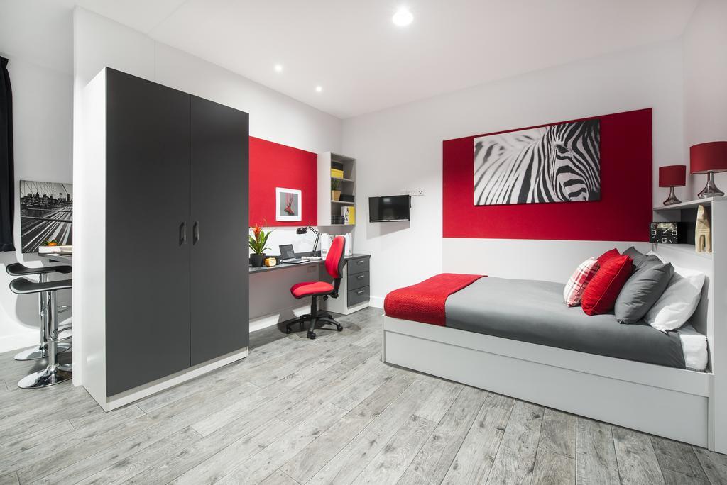 Arran House - Campus Accommodation Единбург Номер фото